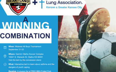 Heartland Soccer Teams Up with the American Lung Association to Raise Lung Health Awareness