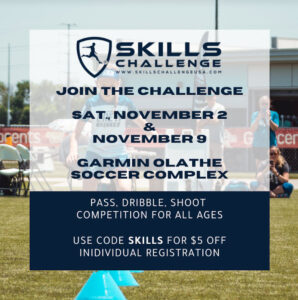 November Skills Challenge Banner