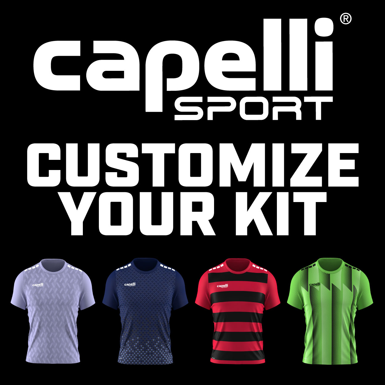 Capelli Sport Customize Your Kit